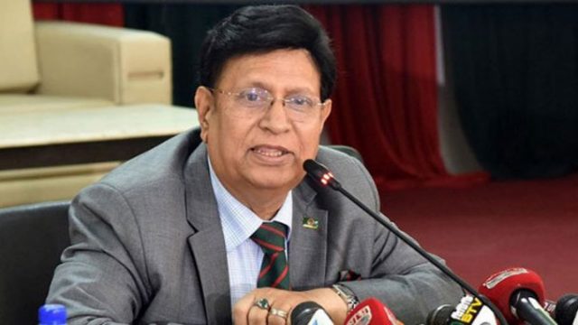 আমেরিকা নিজেই গণতন্ত্র নিয়ে ঝামেলায় আছে: পররাষ্ট্রমন্ত্রী