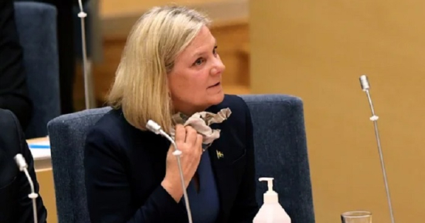 একদিনের মধ্যে পদত্যাগ করলেন সুইডেনের প্রথম নারী প্রধানমন্ত্রী