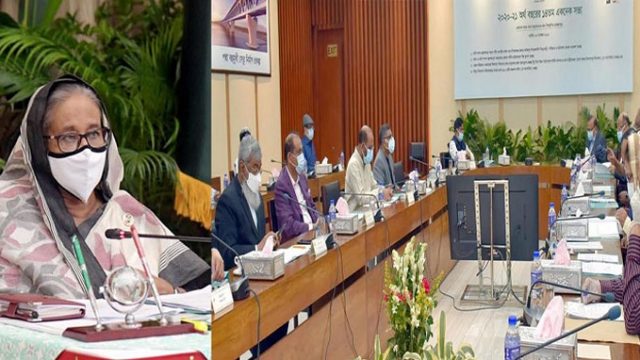 একনেকে উঠছে ৩৪১৬৩ কোটি টাকার ১০ প্রকল্প