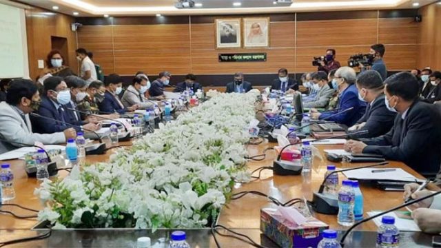 ওমিক্রন : করণীয় নির্ধারণে আন্তঃমন্ত্রণালয় সভা