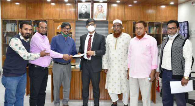 খুবিতে ২৪ কোটি টাকা ব্যয়ে সুলতানা কামাল জিমনেশিয়াম