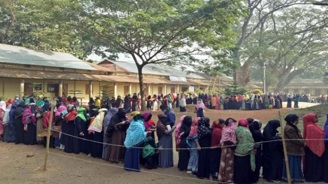 তৃতীয় ধাপের ইউপি নির্বাচনে ৭৪.২১ শতাংশ ভোট পড়েছে