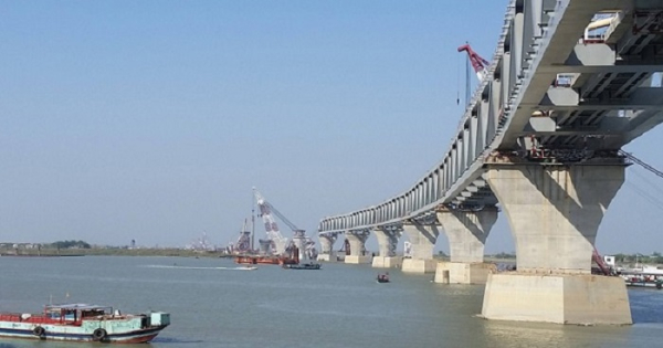 পদ্মাসেতুর কাজ বাকি ৫ শতাংশ, টাকা অবশিষ্ট আছে ১ হাজার কোটি