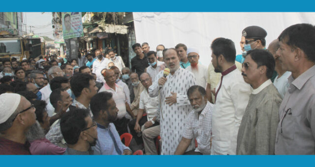 গণজাগরণ সৃষ্টির মাধ্যমে অগণতান্ত্রিক সরকারকে পদত্যাগে বাধ্য করতে হবে