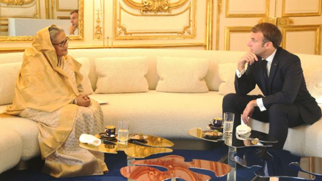 প্রতিরক্ষা সহযোগিতায় ফ্রান্স-বাংলাদেশ সম্মতিপত্র স্বাক্ষর