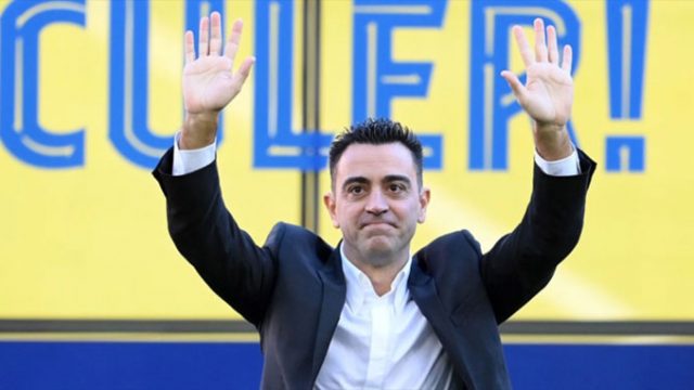 বার্সার হেড কোচ হিসেবে দায়িত্ব গ্রহণ করলেন জাভি