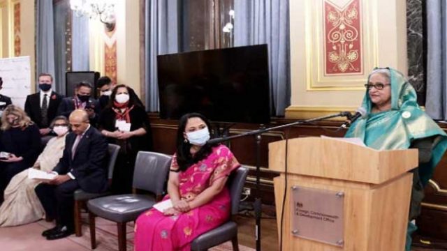 বিদেশি বিনিয়োগকারীদের নিরাপদ ঠিকানা বাংলাদেশ: শেখ হাসিনা