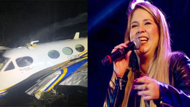 ব্রাজিলের গায়িকা মারিলিয়া বিমান দুর্ঘটনায় নিহত