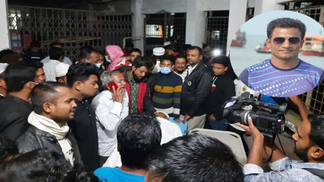 ভোলায় যুবলীগ নেতাকে গুলি করে হত্যা