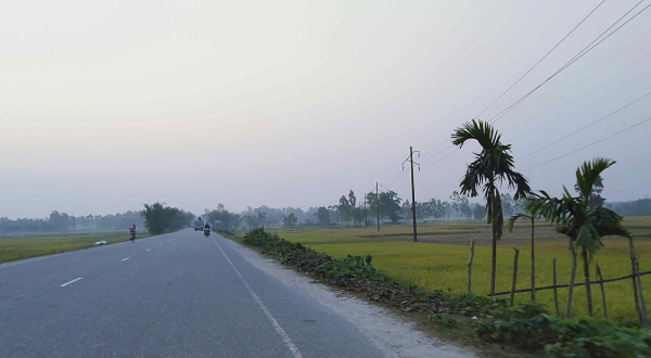 মৌসুমের সর্বনিম্ন তাপমাত্রা পঞ্চগড়ের তেঁতুলিয়ায়