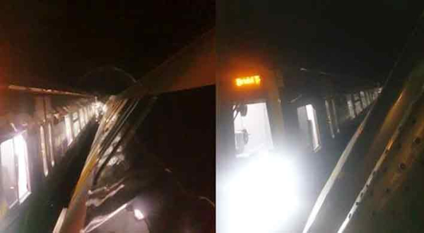 যুক্তরাজ্যে টানেলে দুই ট্রেনের সংঘর্ষ, আহত অনেকে