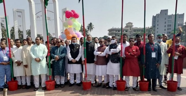 খুলনায় স্বেচ্ছাসেবক লীগের সম্মেলন উদ্বোধন