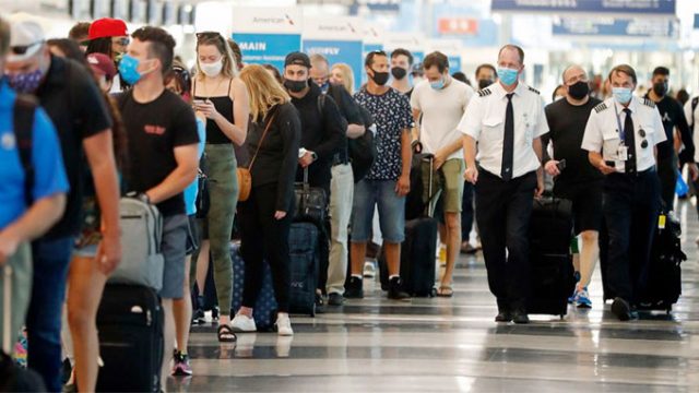 ২০ মাস পর পর্যটকদের জন্য সীমান্ত খুলল যুক্তরাষ্ট্র