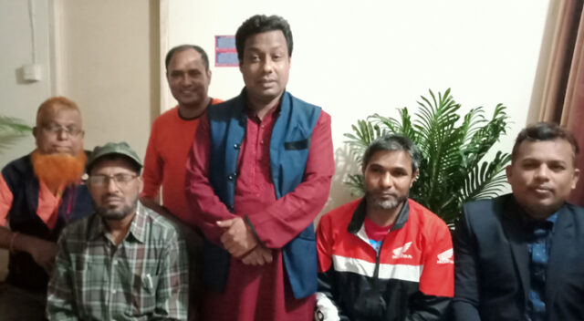 ‘জলবায়ু সম্মেলন ও সুন্দরবন রক্ষা’ শীর্ষক কনভেশন সফলের লক্ষে প্রস্তুতি সভা