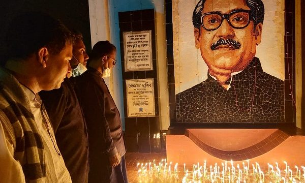 খুকৃবিতে শহীদ বুুদ্ধিজীবী দিবস পালন