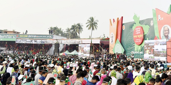 মুজিববর্ষে খুলনায় বিজয়ের সুবর্ণজয়ন্তী উদযাপিত