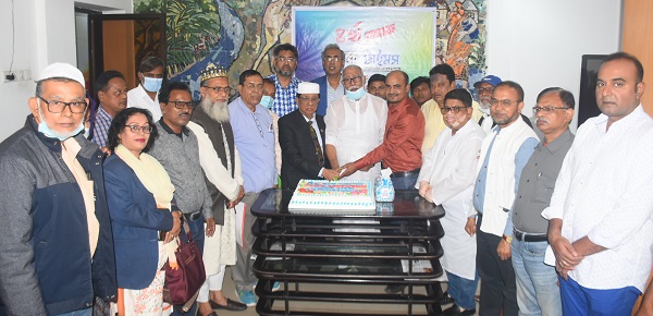 দৈনিক খুলনা টাইমস’র ৩য় প্রতিষ্ঠাবার্ষিকী উদ্যাপন