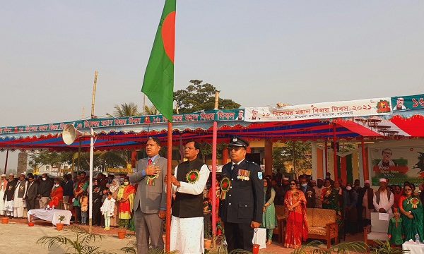 রামপালে যথাযোগ্য মর্যাদায় স্বাধীনতার রজতজয়ন্তী পালন