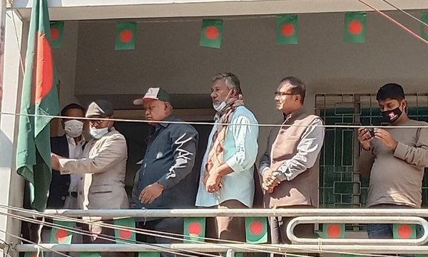 মুজিব বাহিনী খুলনা একাত্তর বই এর মোড়ক উন্মোচন