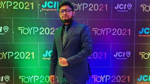 জেসিআই ঢাকা ওয়েষ্টের নতুন সভাপতি আলতামিশ নাবিল