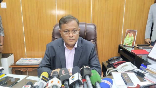 ডা. মুরাদ হাসানের সুস্থতা এবং মঙ্গল কামনা করলেন তথ্যমন্ত্রী