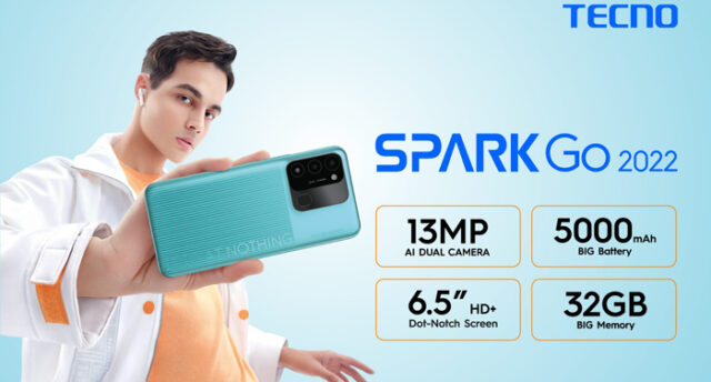 বাজারে এলো টেকনো স্পার্ক গো ২০২২