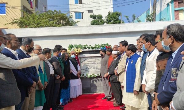 খুলনা প্রেসক্লাবের নবনির্মিত ব্যাংকুয়েট হলের উদ্বোধন