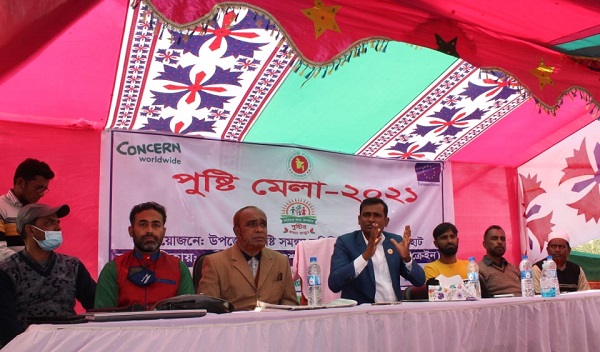 মোল্লাহাটে ক্রেইন প্রকল্পের উদ্যোগে পুষ্টি মেলার উদ্বোধন