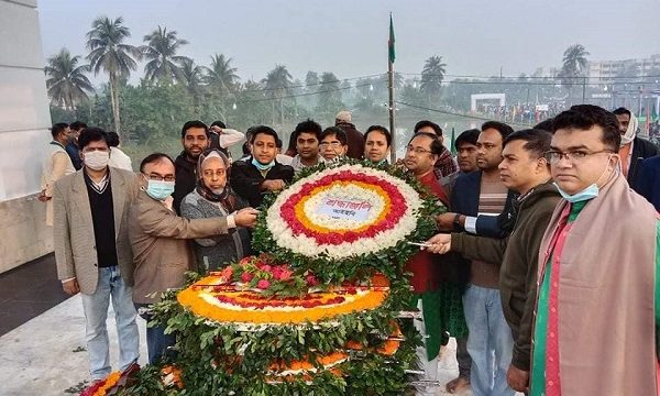 আইইবি খুলনা কেন্দ্রে যথাযোগ্য মর্যাদায় মহান বিজয় দিবস-২০২১ পালিত