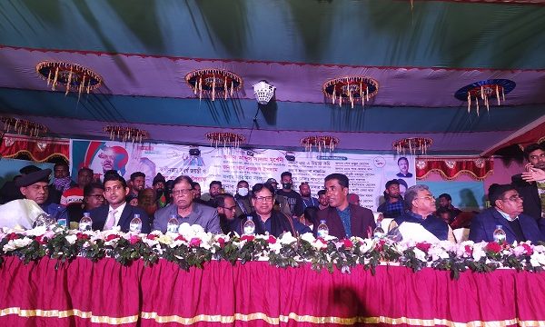 প্রধানমন্ত্রী শেখ হাসিনার নেতৃত্বে বাংলাদেশ এখন উন্নয়নের মহাসড়কের দারপ্রান্তে: সালাম মূর্শেদী এমপি