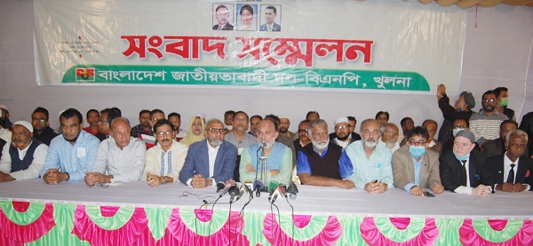 খুলনা বিএনপির ঘোষিত আহবায়ক কমিটি পুনঃবিবেচনার দাবি সাবেক সাংসদ মঞ্জুর