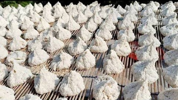 কুমড়ো বড়ি’ তৈরিতে ব্যস্ত ডুমুরিয়ার গৃহিনীরা