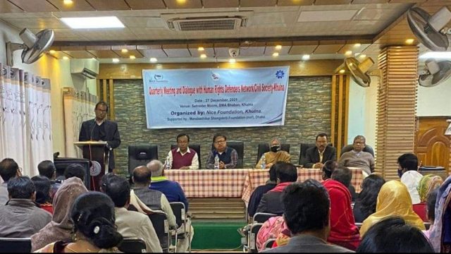 মানবিক সমাজ গঠনে সকলের দায়বদ্ধতা রয়েছে: সুলতানা কামাল