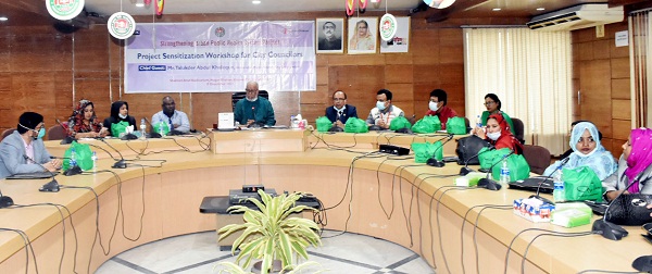 নগরবাসীর স্বাস্থ্যসেবার মান উন্নয়নে কেসিসি বদ্ধপরিকর