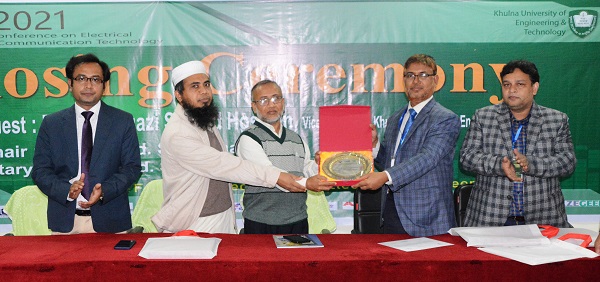 কুয়েটে “ইআইসিটি ২০২১” শীর্ষক আন্তর্জাতিক সম্মেলনের সমাপনী অনুষ্ঠিত