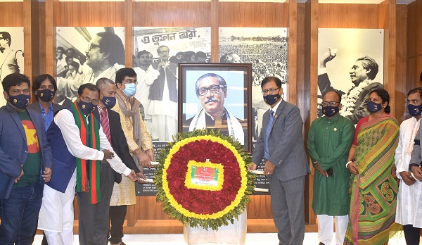 স্বাধীনতার সুবর্ণজয়ন্তী উদযাপন বিএইচবিএফসি’র