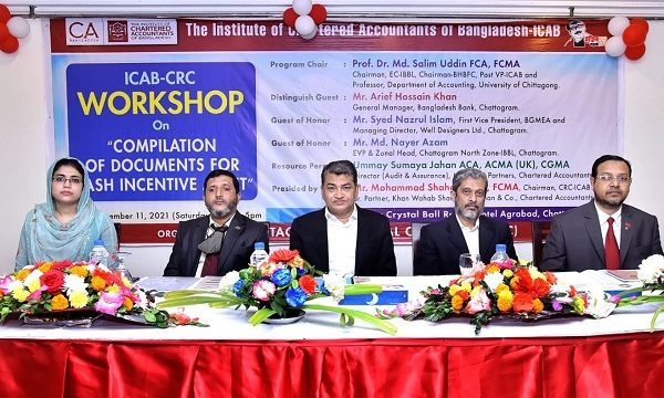 ক্যাশ ইনসেনটিভ অডিটে দক্ষ অডিটরের ভূমিকা অপরিসীম