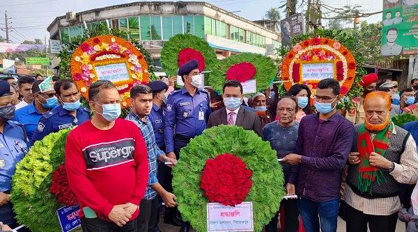 পিরোজপুরে বিভিন্ন কর্মসূচীর মধ্য দিয়ে মুক্ত দিবস পালিত