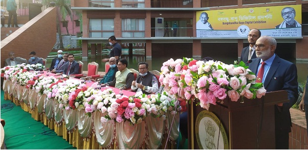 বঙ্গবন্ধু-বাপুর রাজনৈতিক সদৃশ্য থাকায় দুই  দেশ স্বাধীনতা পেয়েছে : স ম রেজাউল করিম