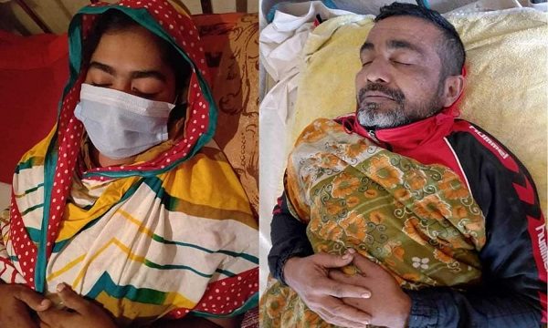 রামপালে প্রতিপক্ষের হামলায় স্বামী-স্ত্রী-সন্তান আহত