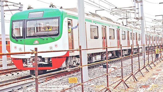 ৫ ডিসেম্বরের মধ্যে দিয়াবাড়ি-আগারগাঁও রুটের ট্রায়াল