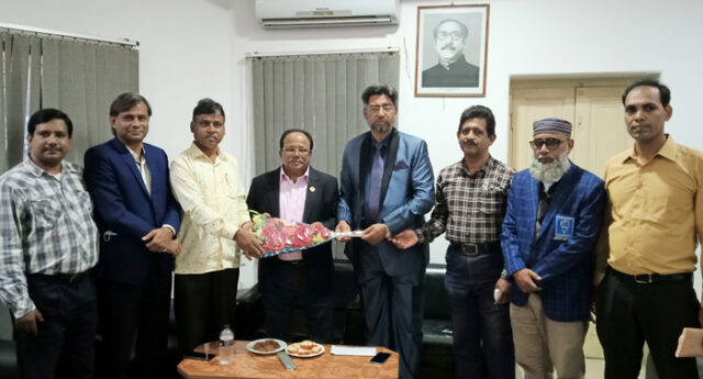 শেখ সৈয়দ আলী বিজেএ এর চেয়ারম্যান হওয়ায় প্রেসক্লাবের অভিনন্দন