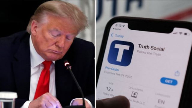 ট্রাম্পের নতুন সামাজিক মাধ্যমে শত কোটি ডলার বিনিয়োগ