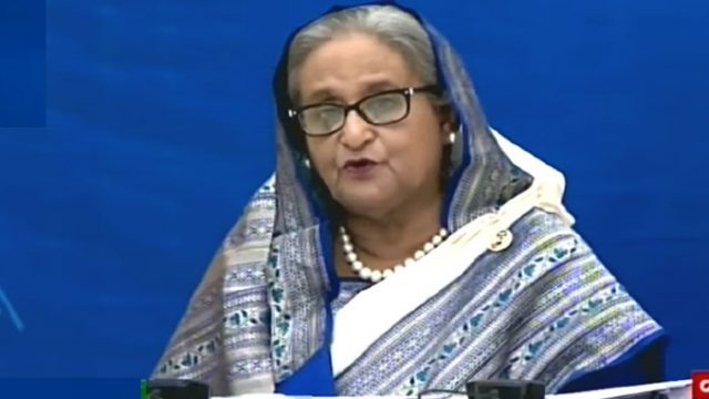 অস্ত্র নয়, শান্তিপূর্ণ বিশ্ব গড়তে সম্পদ ব্যবহার করুন : প্রধানমন্ত্রী