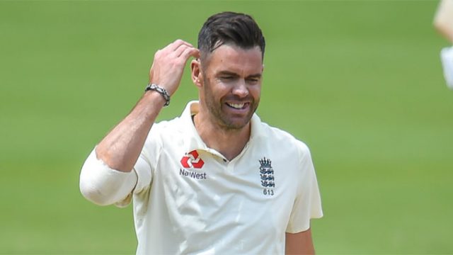 অ্যাশেজের প্রথম টেস্টে নেই অ্যান্ডারসন