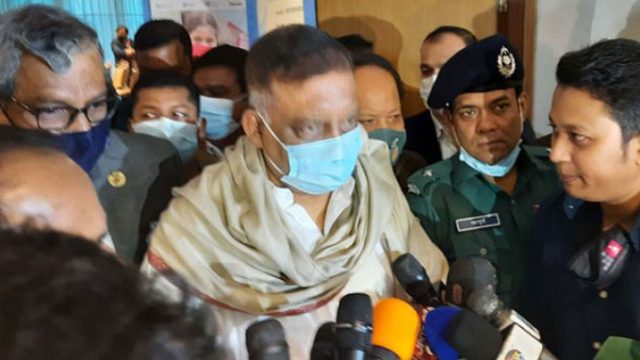 আইনশৃঙ্খলা বাহিনী আত্মরক্ষার্থে গুলি করে : স্বরাষ্ট্রমন্ত্রী