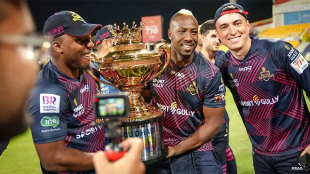 আবুধাবি টি-টেনের চ্যাম্পিয়ন ডেকান