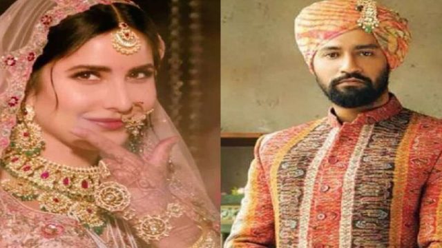 ক্যাটরিনা-ভিকির গায়ে হলুদ আজ