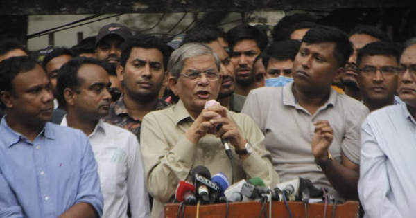 খালেদা জিয়া বেঁচে না থাকলে আ.লীগও থাকবে না: মির্জা ফখরুল