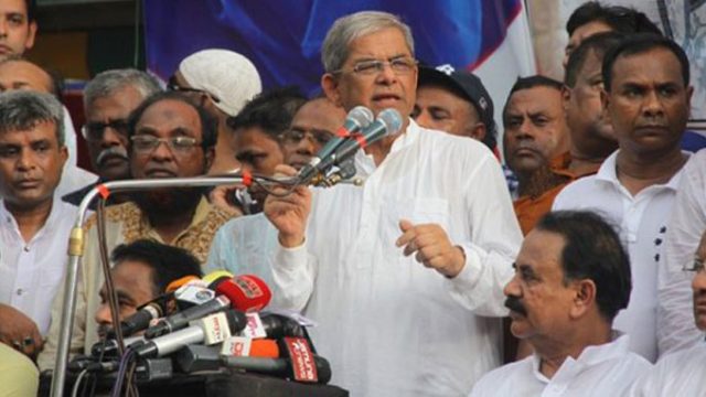 খালেদা জিয়াকে মুক্তি না দিলে কোটি মানুষ রাস্তায় নামবে: ফখরুল